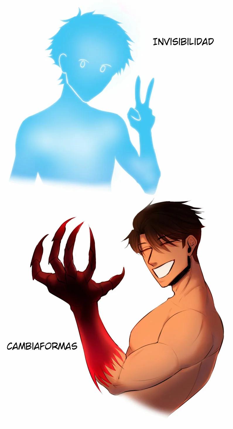Smoke and summons - Capítulo 5.5 manhwa