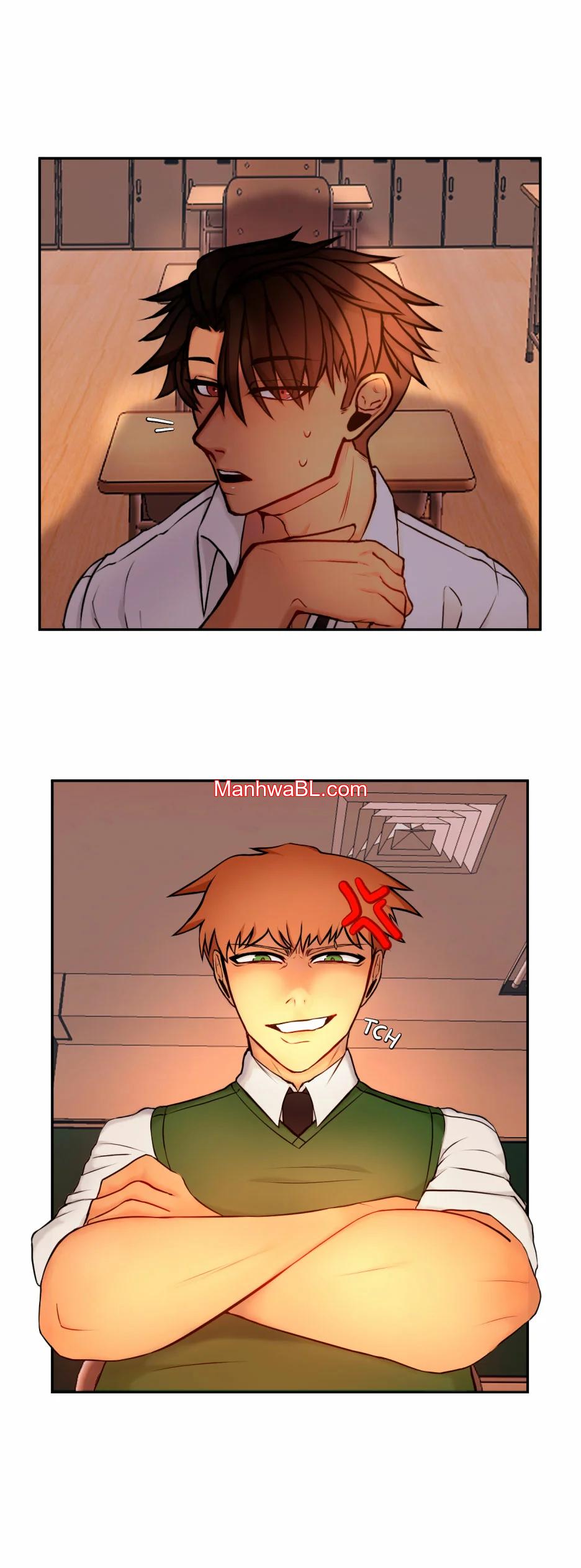 Smoke and summons - Capítulo 3 3 manhwa