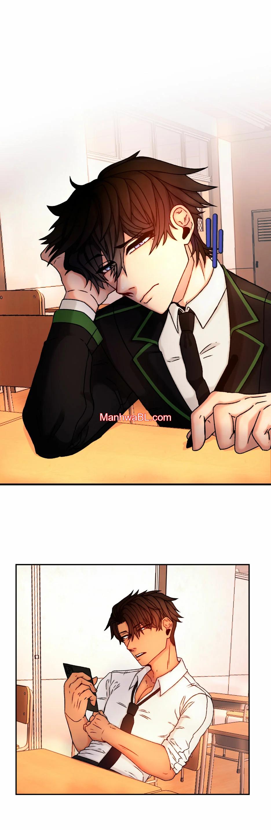Smoke and summons - Capítulo 3 manhwa