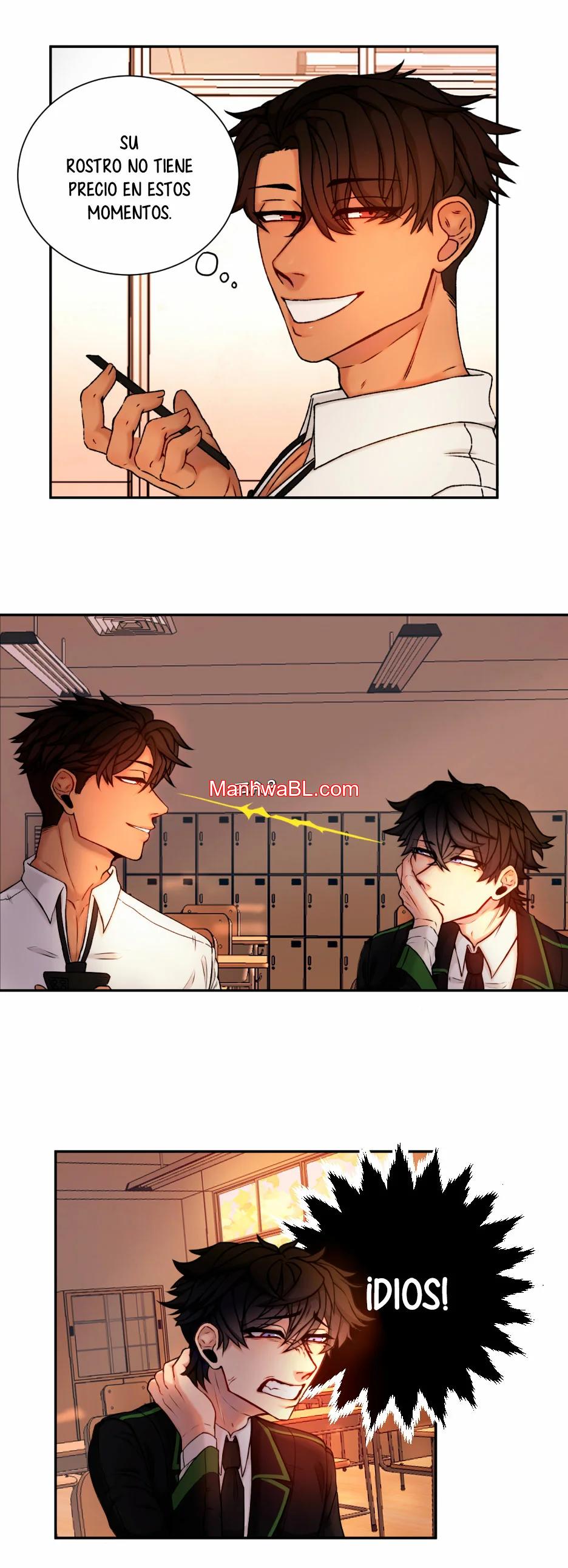 Smoke and summons - Capítulo 3 manhwa