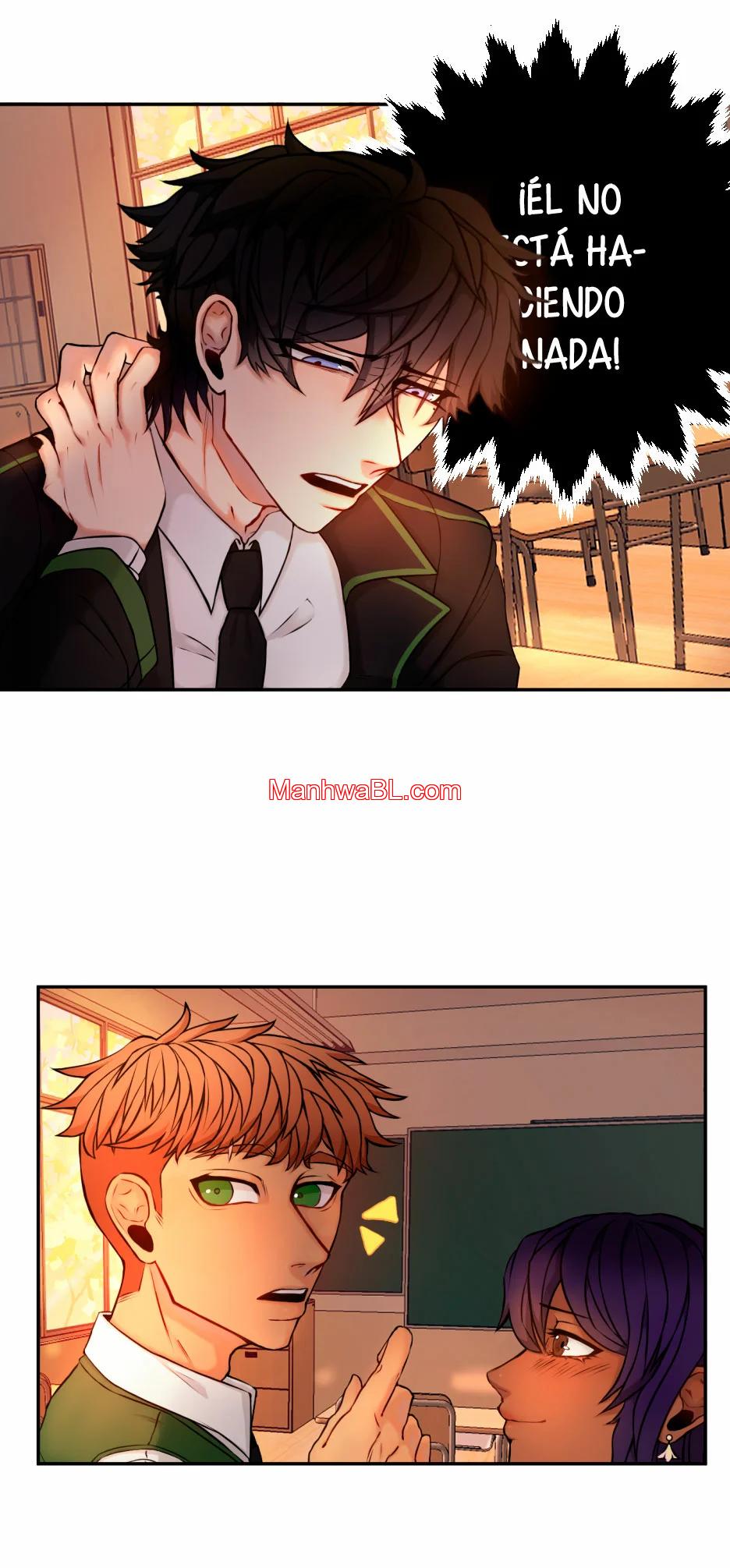 Smoke and summons - Capítulo 3 manhwa