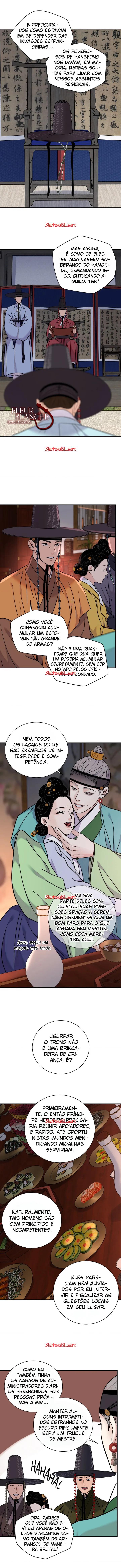 La espada y la flor - Capítulo 87 3 manhwa