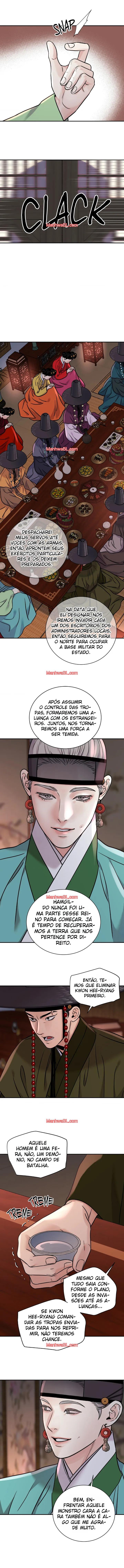 La espada y la flor - Capítulo 87 3 manhwa
