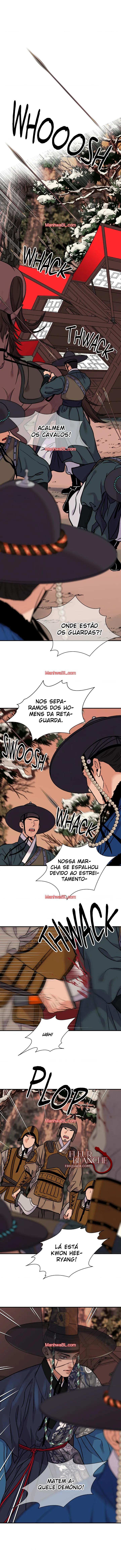 La espada y la flor - Capítulo 88 manhwa