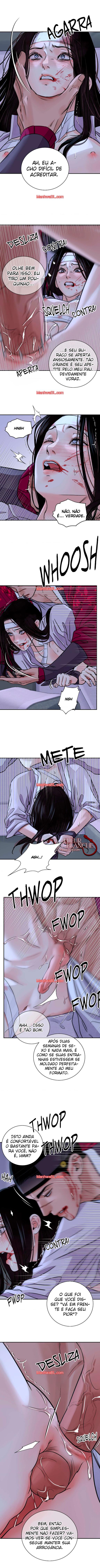 La espada y la flor - Capítulo 85 manhwa