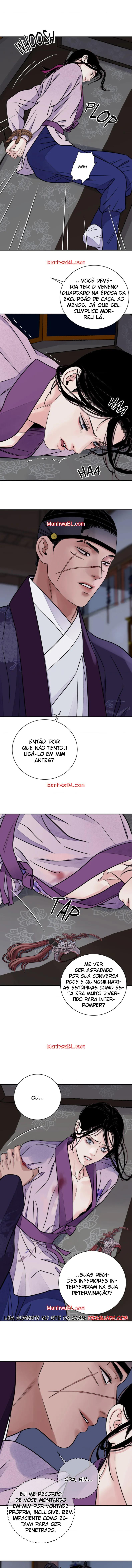 La espada y la flor - Capítulo 76 3 manhwa