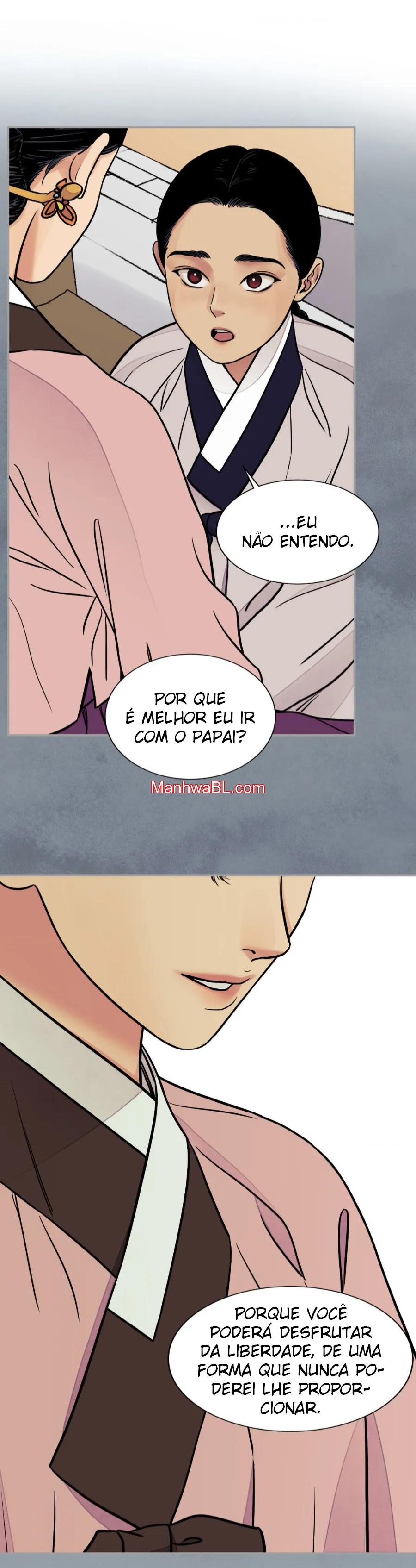 La espada y la flor - Capítulo 64 manhwa