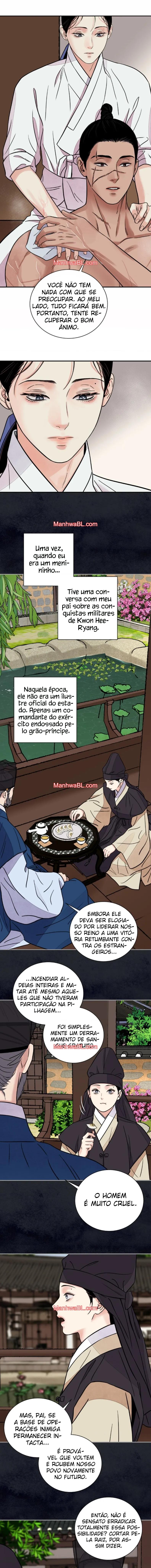 La espada y la flor - Capítulo 72 3 manhwa