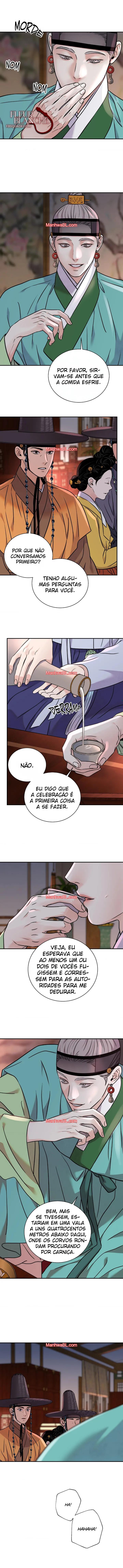 La espada y la flor - Capítulo 87 2 manhwa