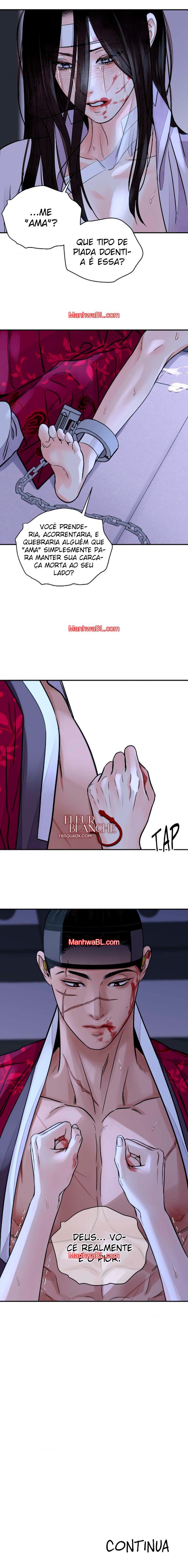 La espada y la flor - Capítulo 85 3 manhwa