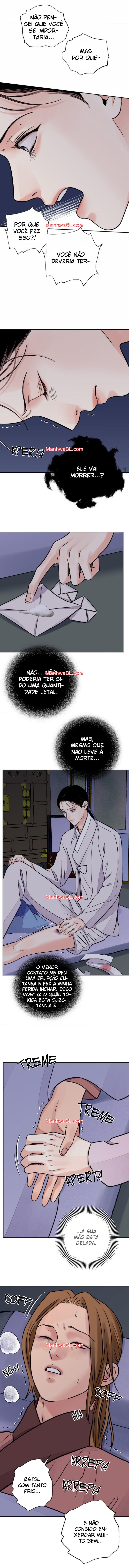 La espada y la flor - Capítulo 74 3 manhwa