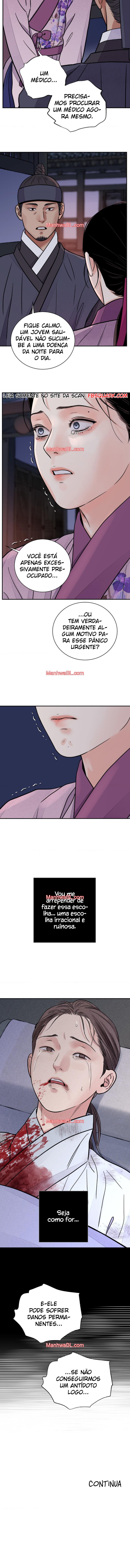 La espada y la flor - Capítulo 74 3 manhwa