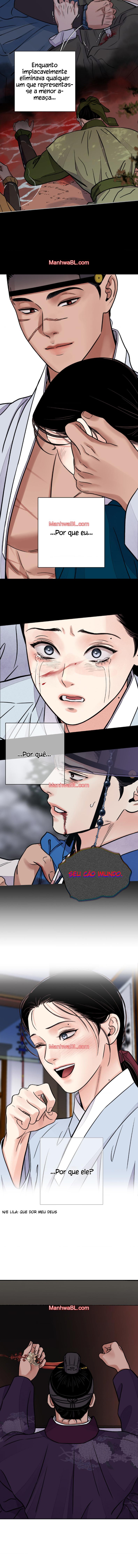 La espada y la flor - Capítulo 75 3 manhwa