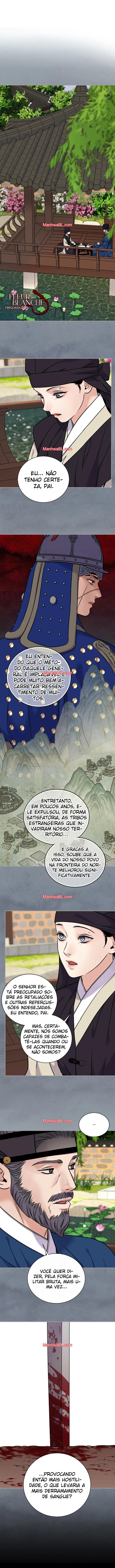 La espada y la flor - Capítulo 87 manhwa