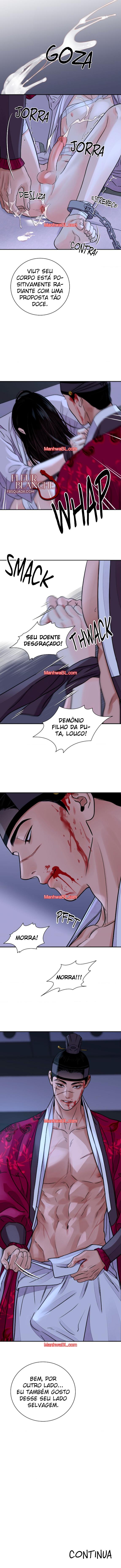 La espada y la flor - Capítulo 84 3 manhwa
