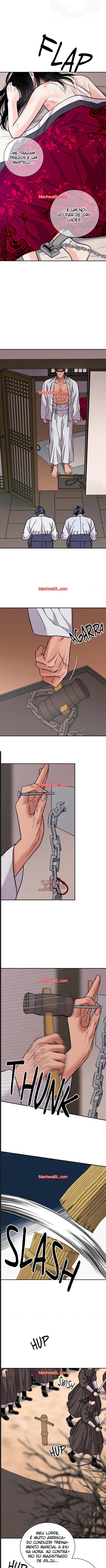 La espada y la flor - Capítulo 86 3 manhwa