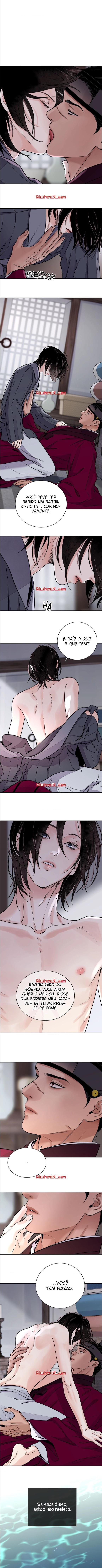 La espada y la flor - Capítulo 80 3 manhwa