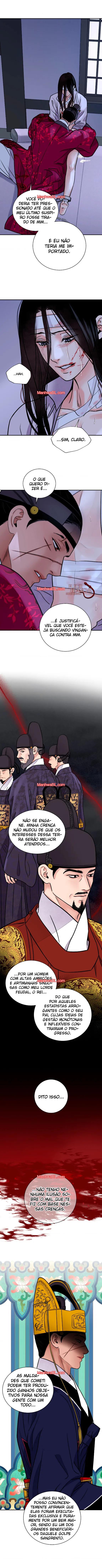 La espada y la flor - Capítulo 86 manhwa