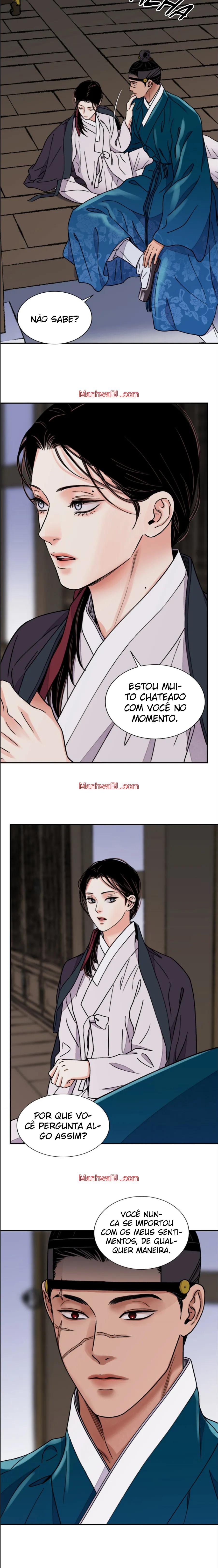 La espada y la flor - Capítulo 59 manhwa