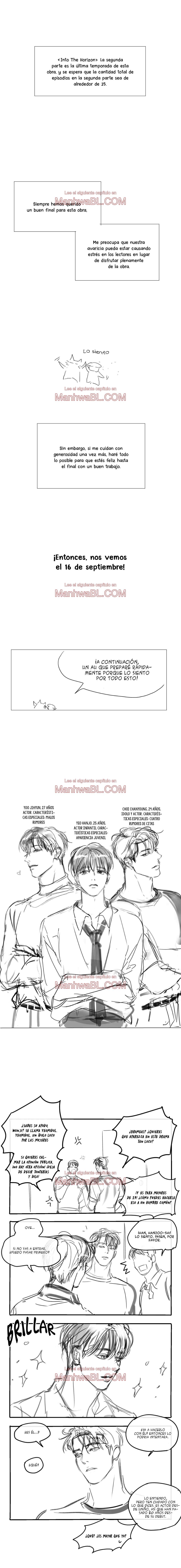 En El Horizonte - Capítulo 39.5 manhwa
