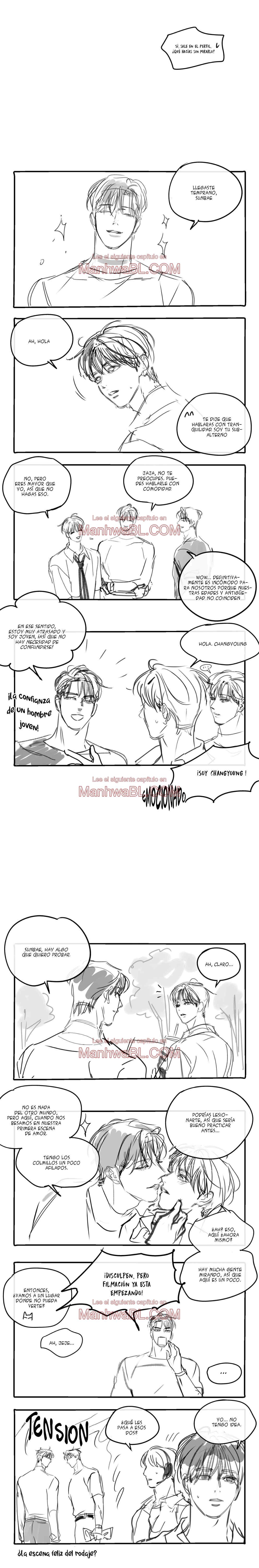 En El Horizonte - Capítulo 39.5 manhwa