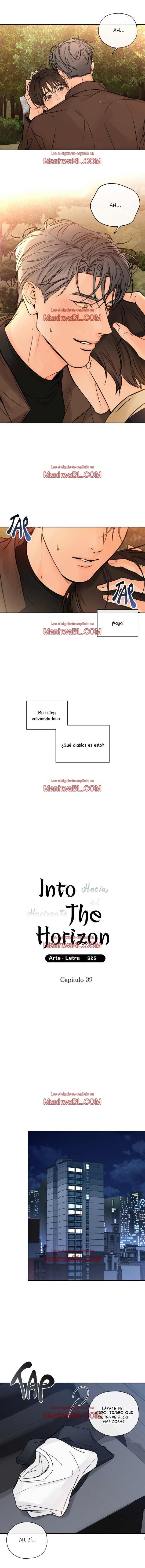 En El Horizonte - Capítulo 39 3 manhwa