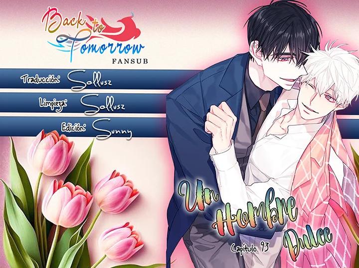 Un Hombre Dulce - Capítulo 93 manhwa