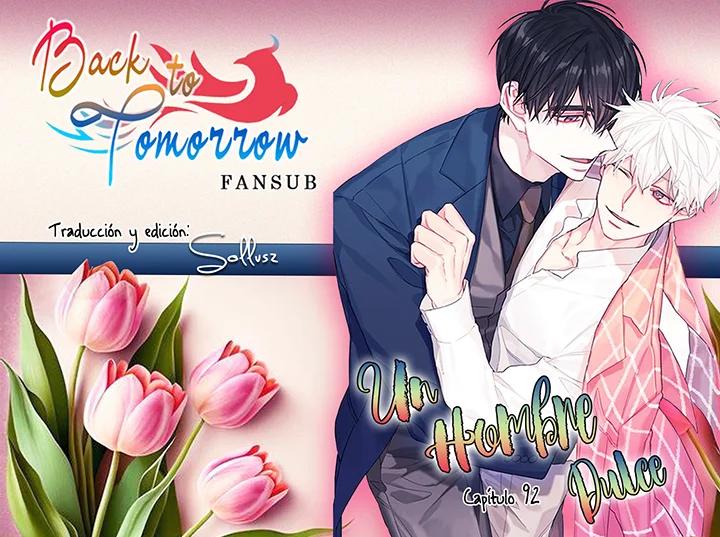 Un Hombre Dulce - Capítulo 92 manhwa