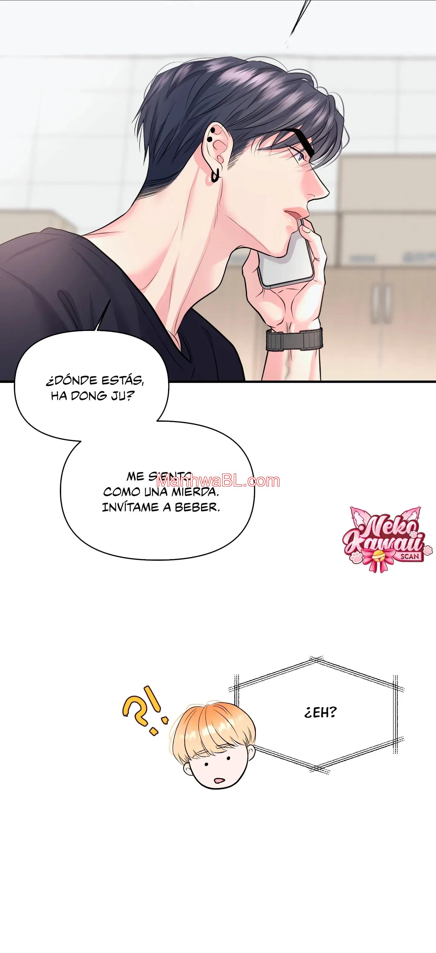 Respect for taste - Capítulo 19 manhwa