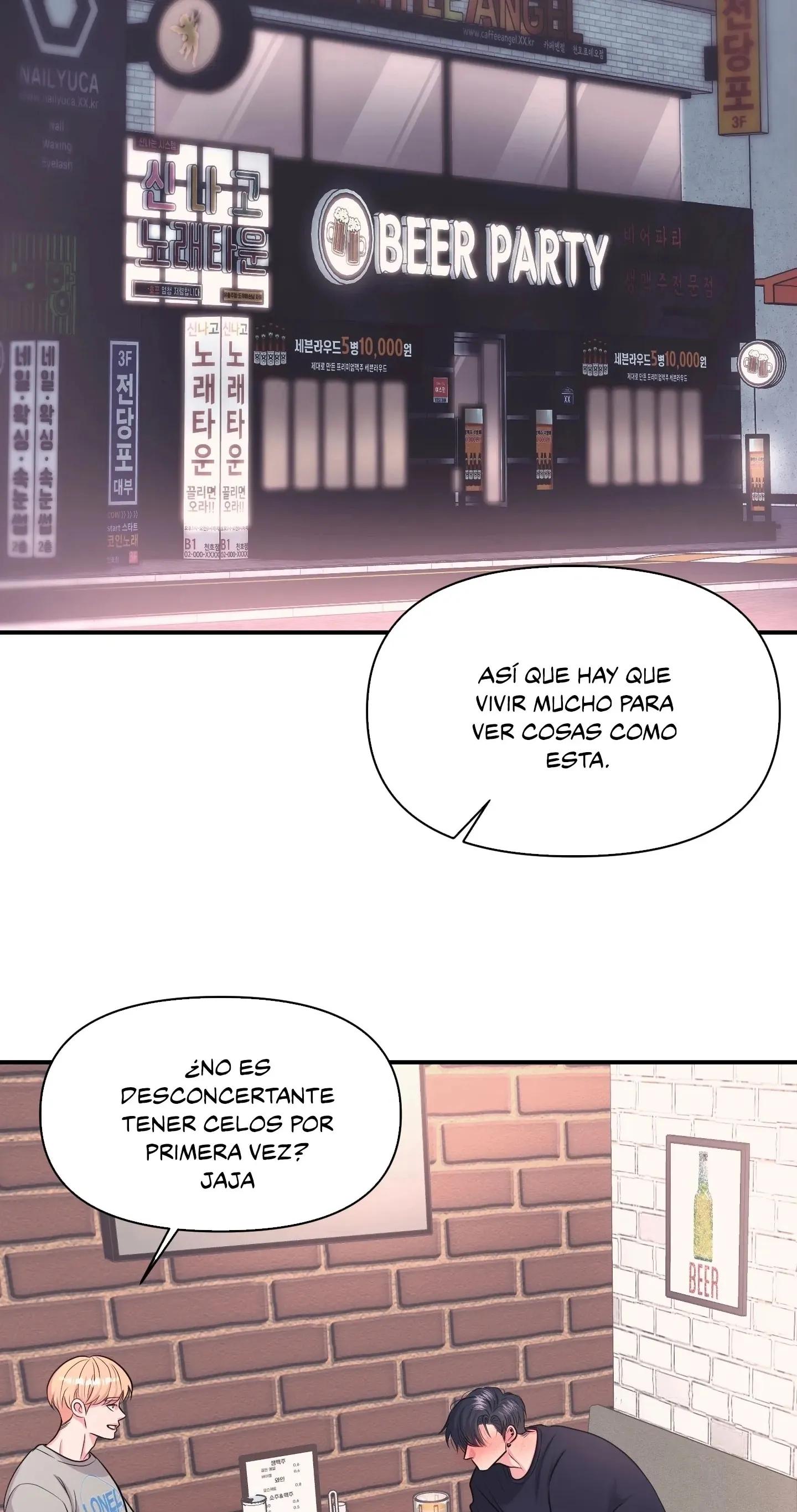 Respect for taste - Capítulo 19 manhwa