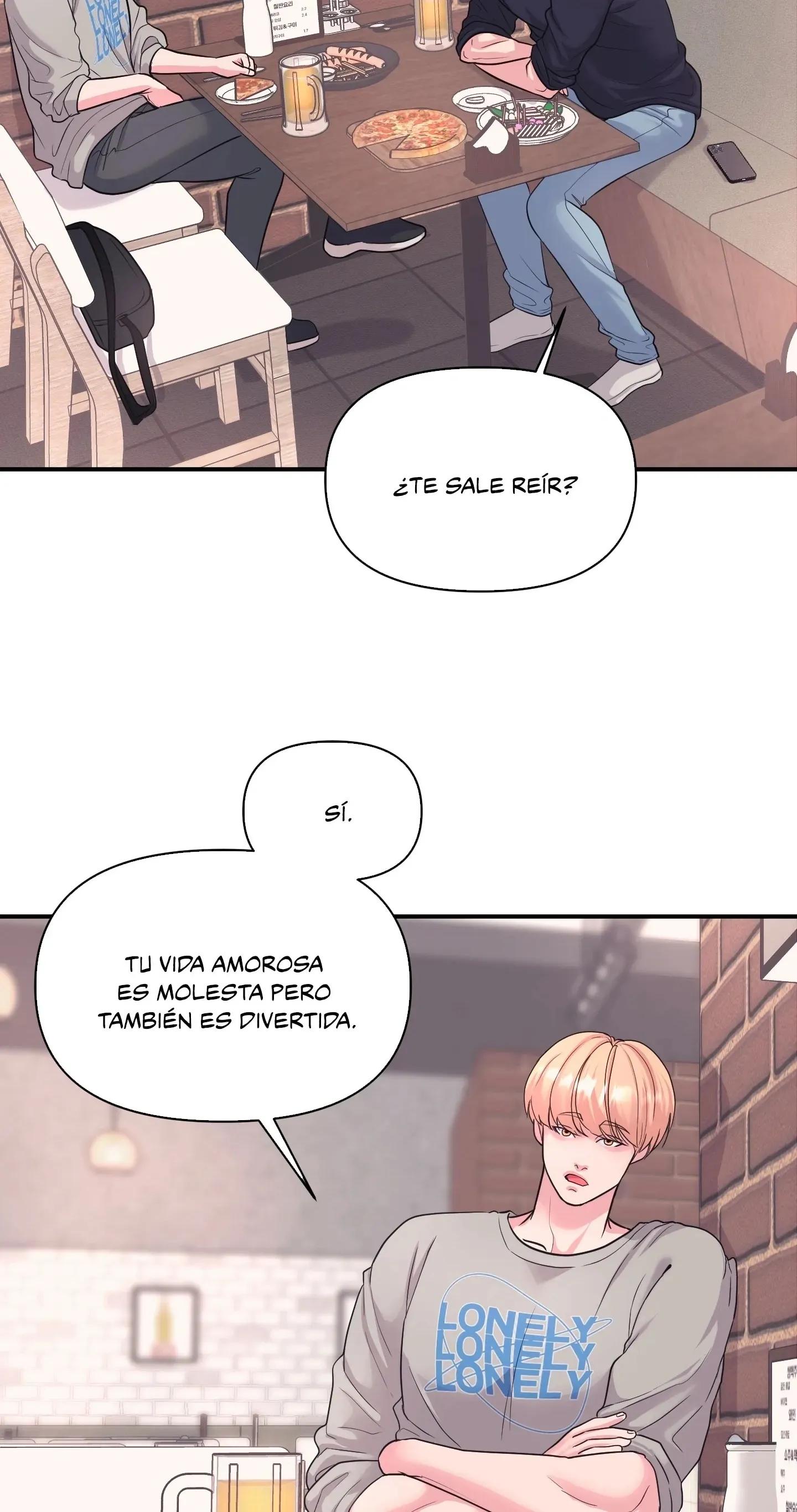 Respect for taste - Capítulo 19 manhwa