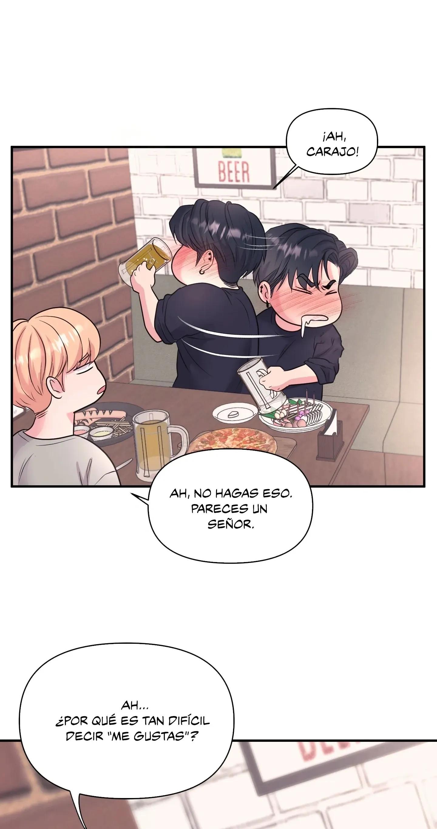 Respect for taste - Capítulo 19 manhwa