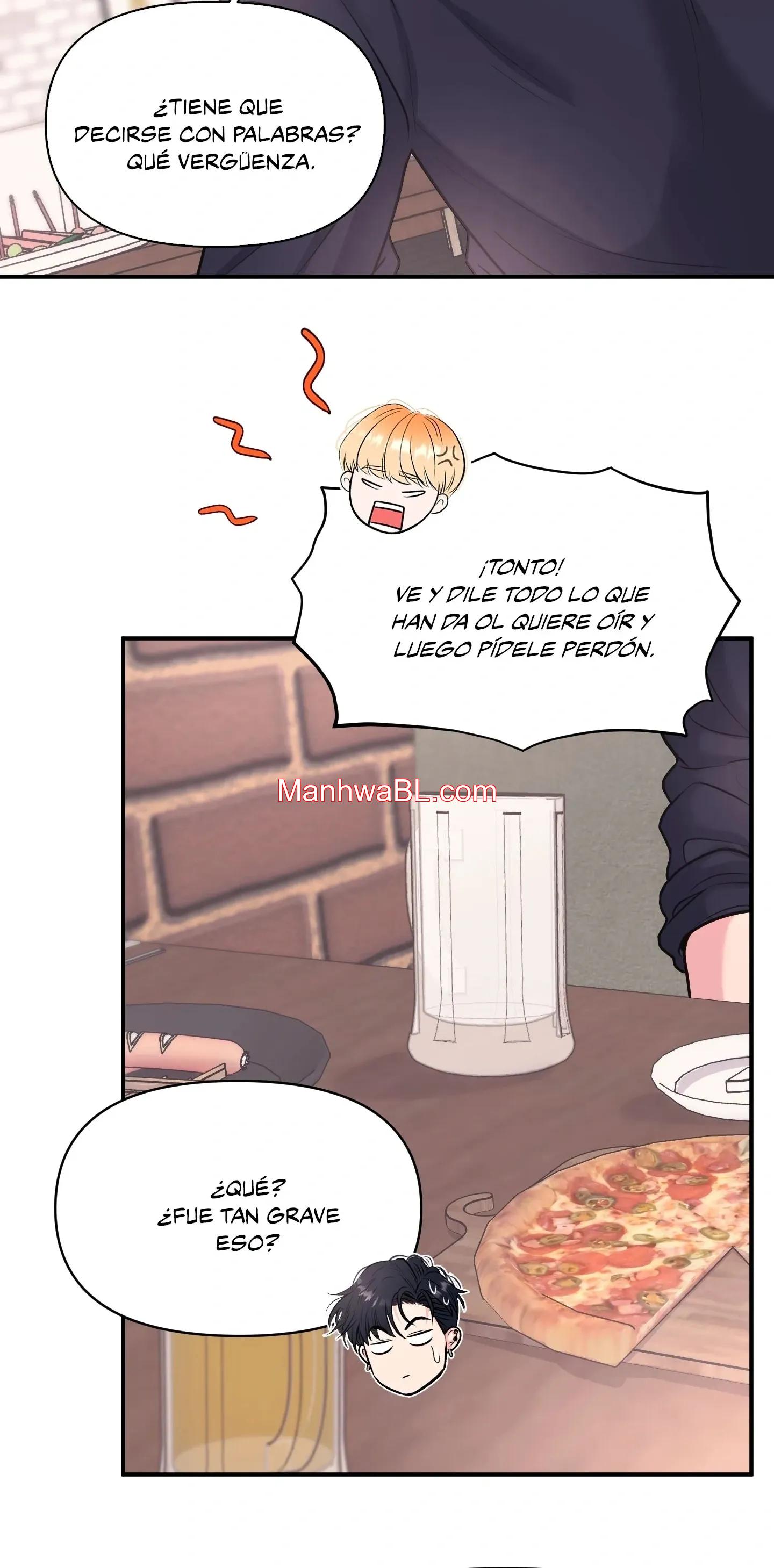 Respect for taste - Capítulo 19 manhwa
