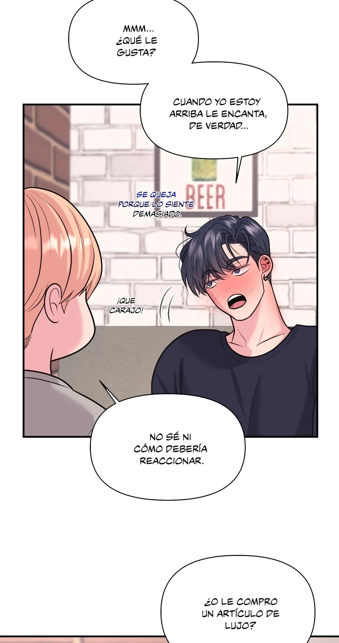 Respect for taste - Capítulo 19 manhwa