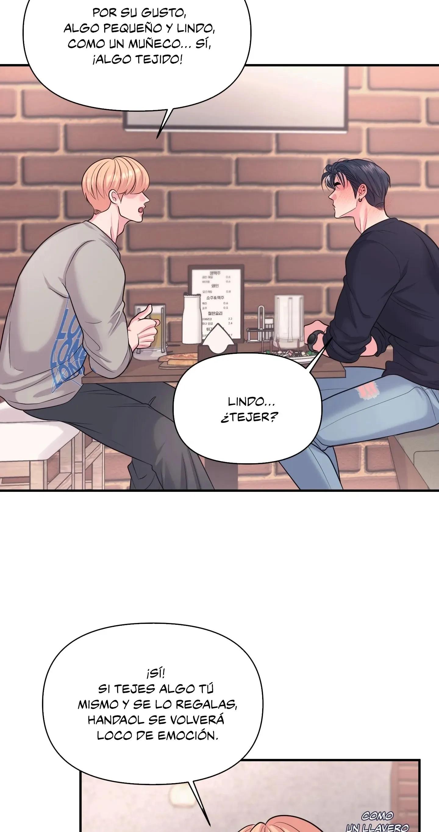 Respect for taste - Capítulo 19 manhwa