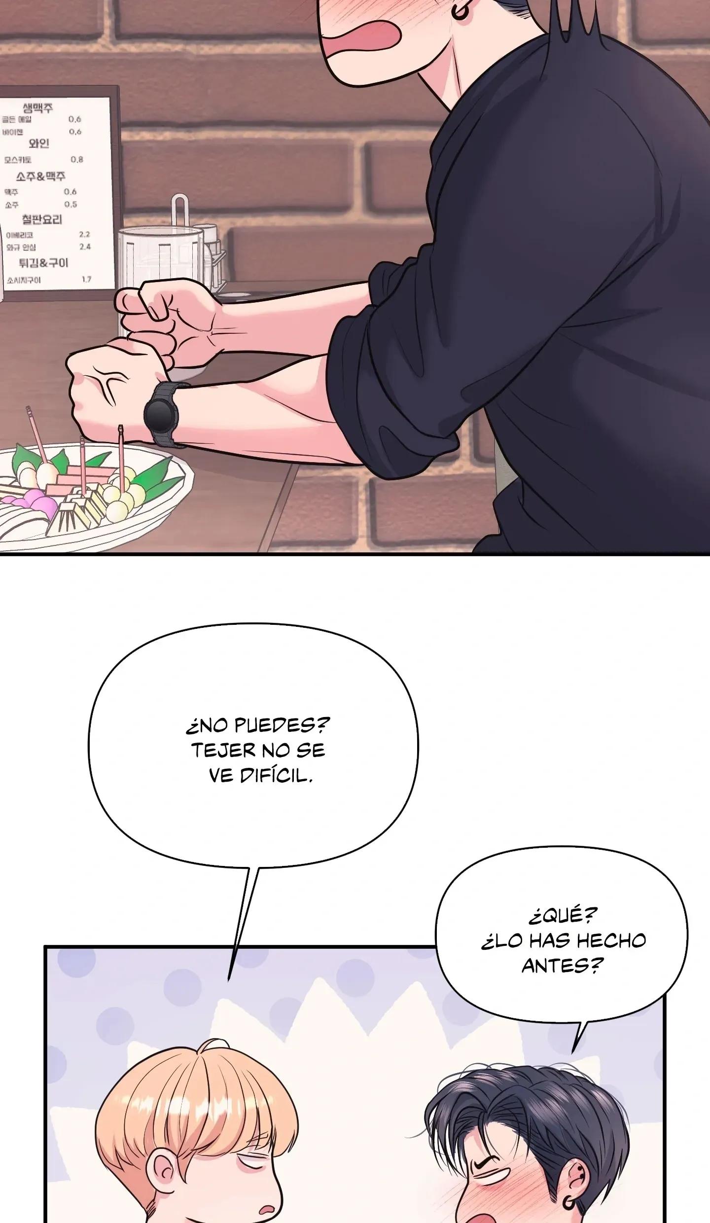 Respect for taste - Capítulo 19 manhwa