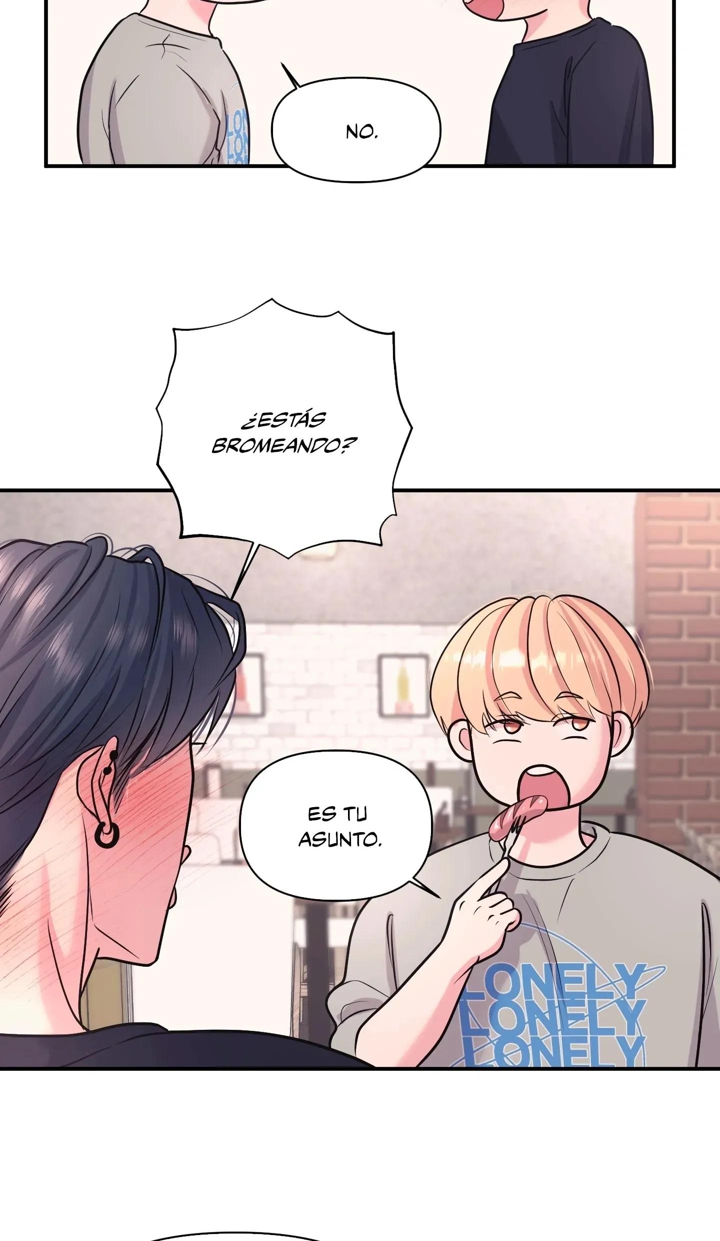 Respect for taste - Capítulo 19 manhwa