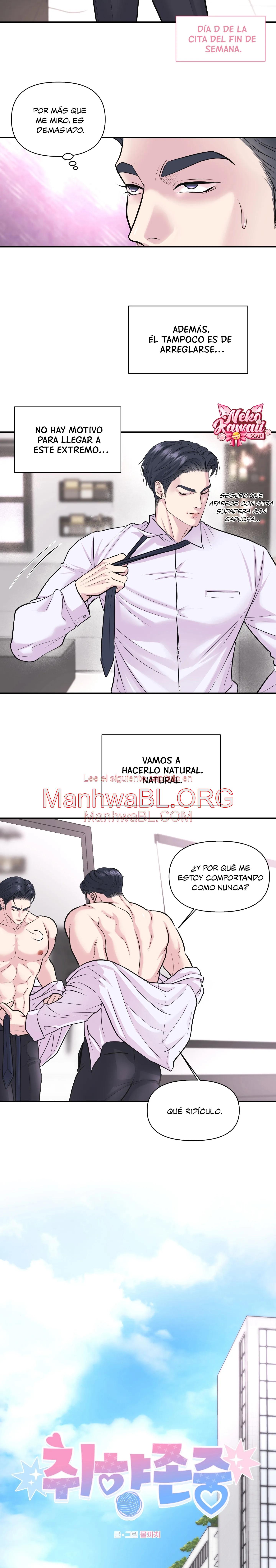 Respect for taste - Capítulo 21 manhwa