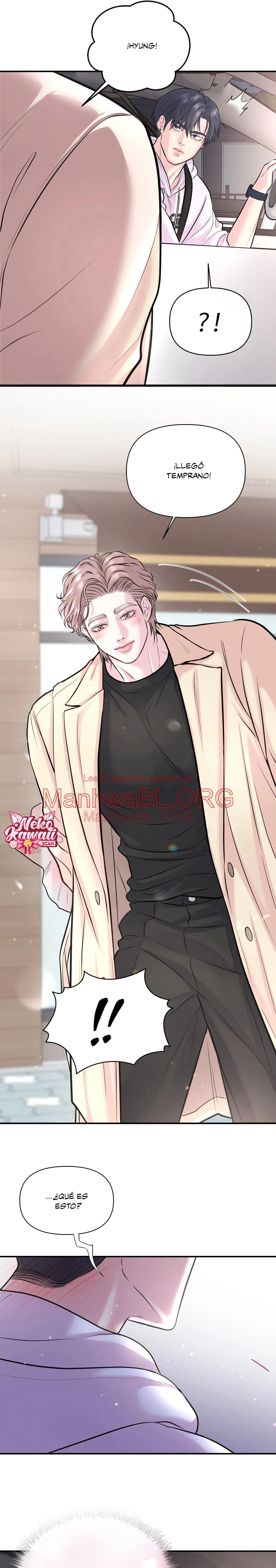 Respect for taste - Capítulo 21 manhwa