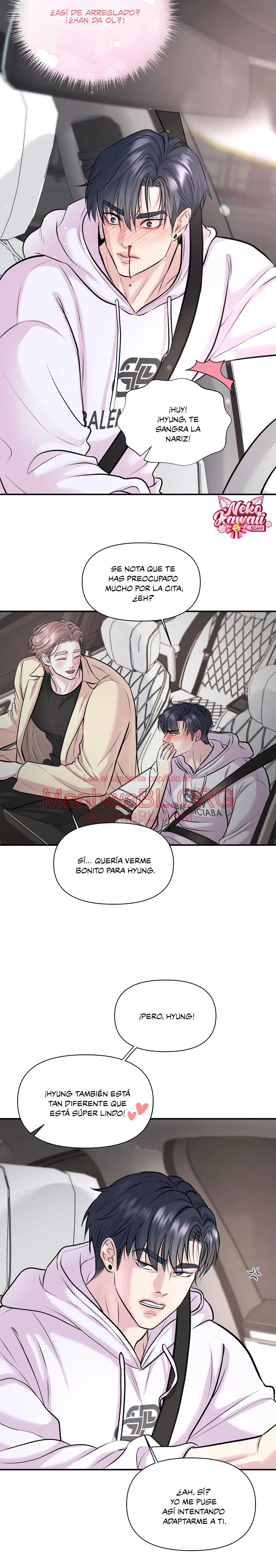 Respect for taste - Capítulo 21 manhwa