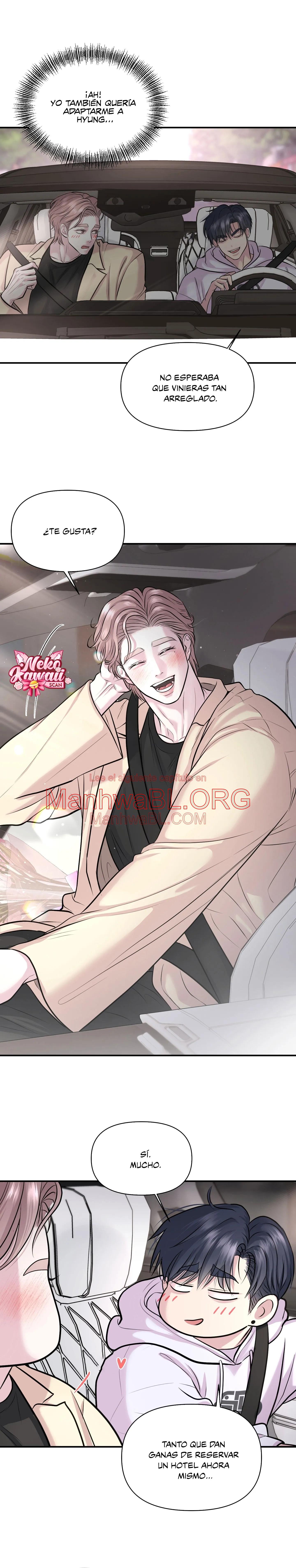 Respect for taste - Capítulo 21 manhwa