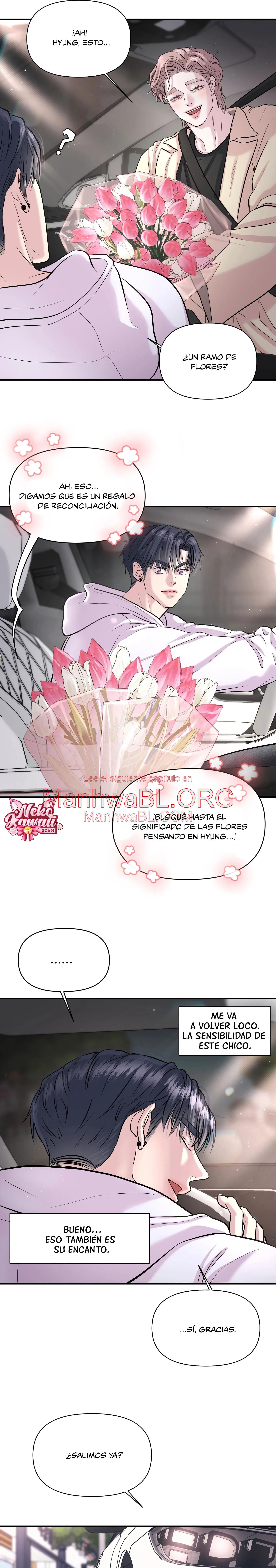 Respect for taste - Capítulo 21 manhwa