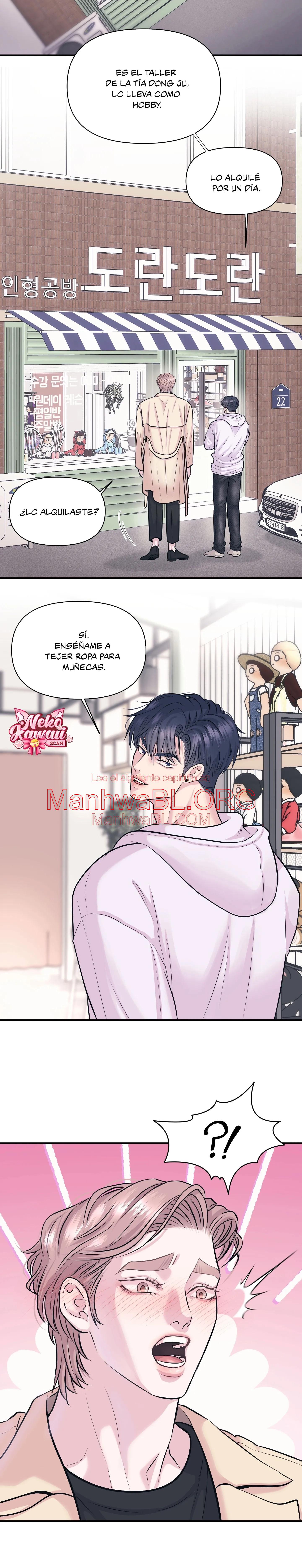 Respect for taste - Capítulo 21 manhwa
