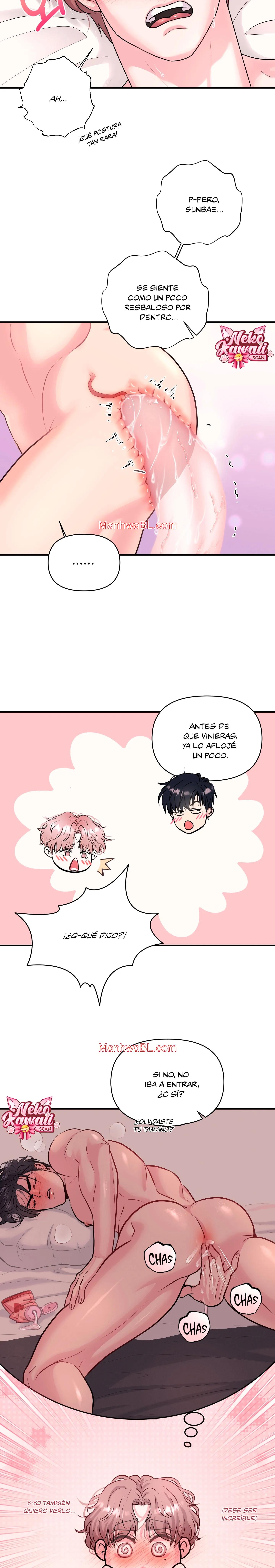 Respect for taste - Capítulo 14 3 manhwa
