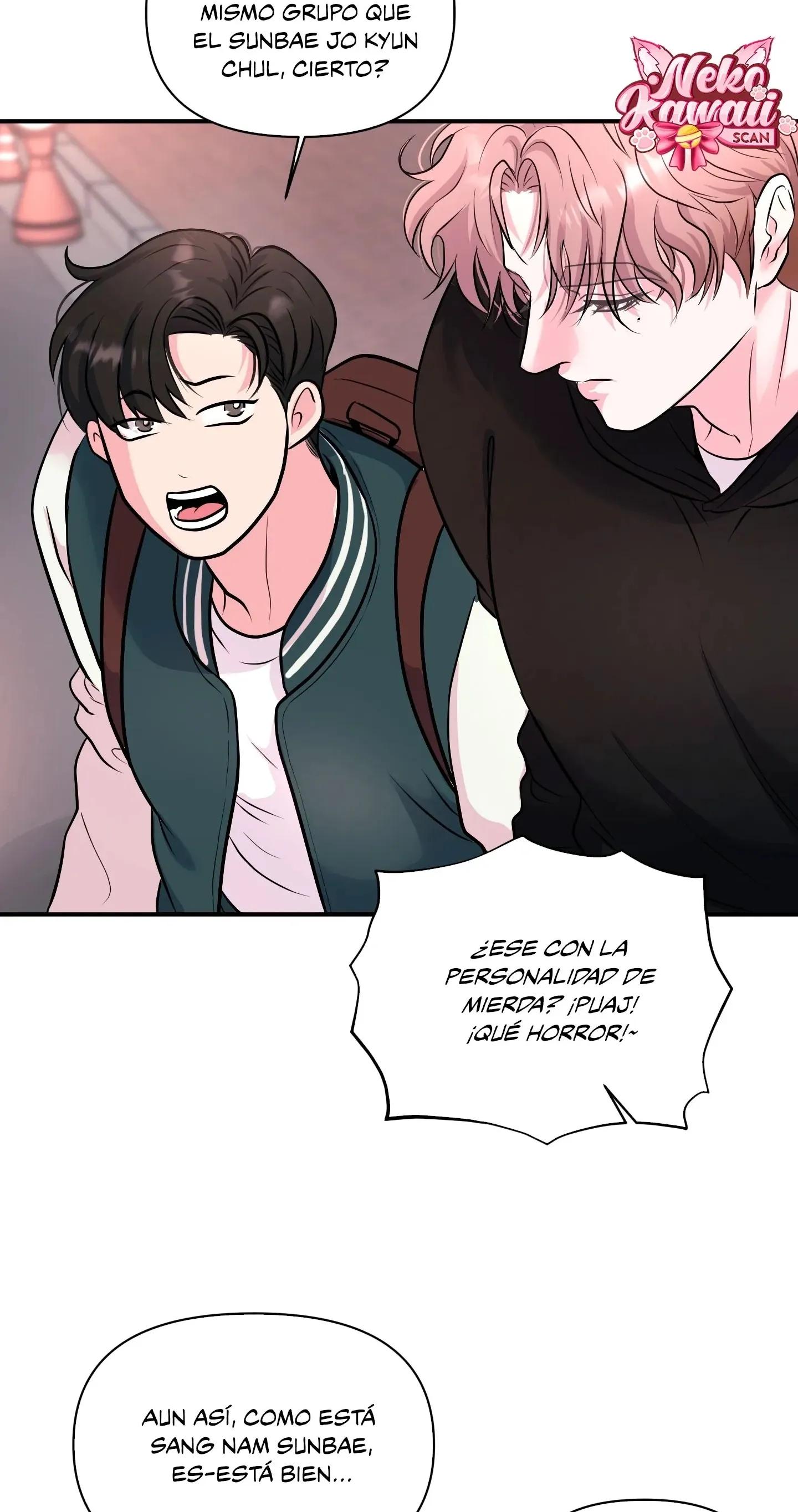 Respect for taste - Capítulo 13 manhwa