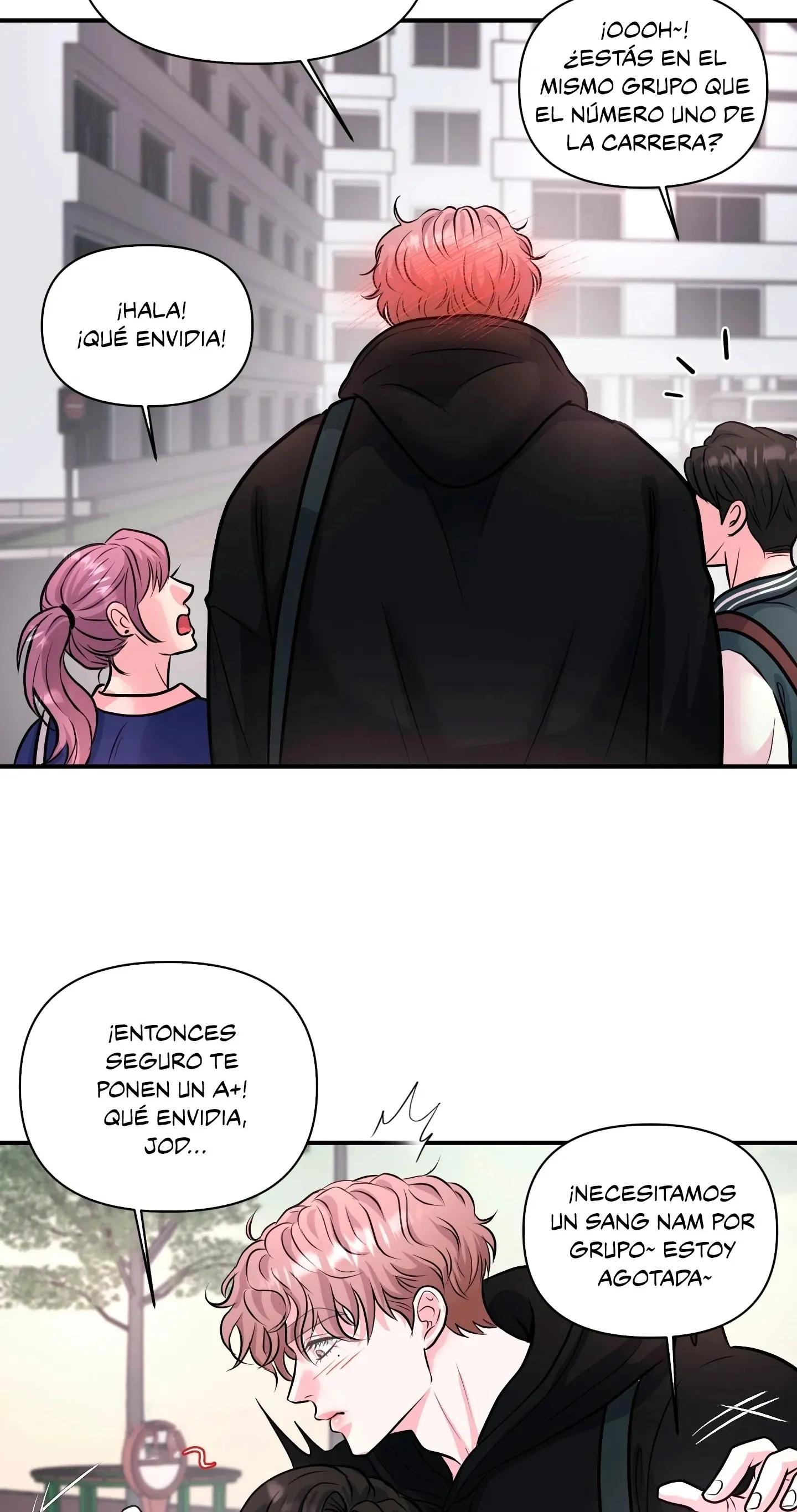 Respect for taste - Capítulo 13 manhwa