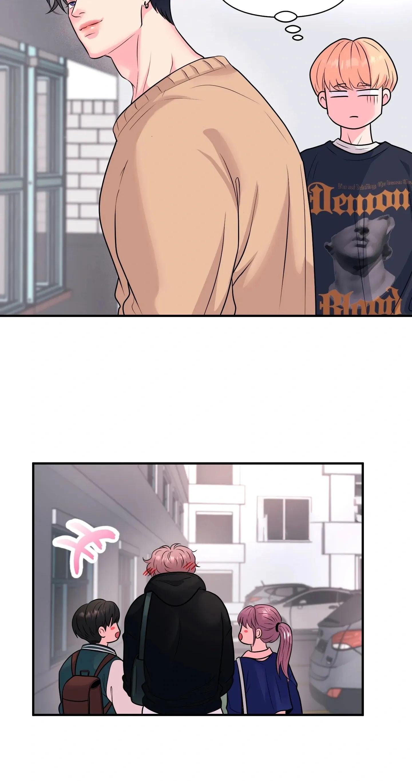Respect for taste - Capítulo 13 manhwa