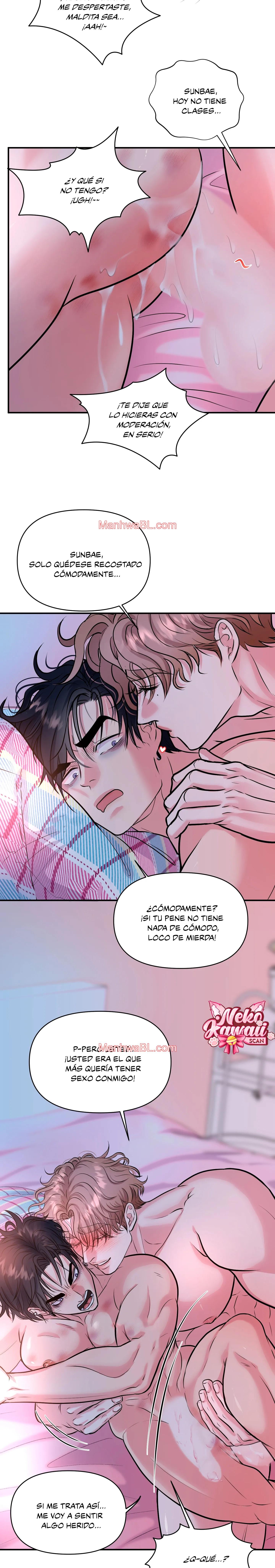 Respect for taste - Capítulo 11 3 manhwa