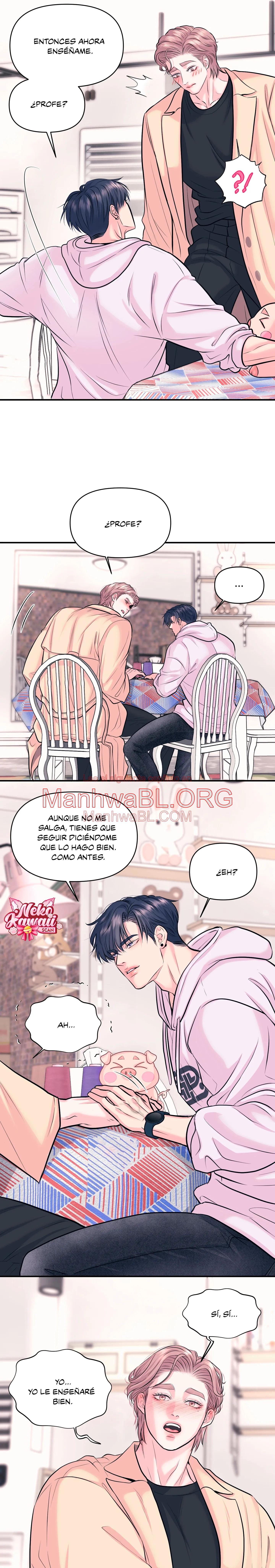 Respect for taste - Capítulo 21 3 manhwa