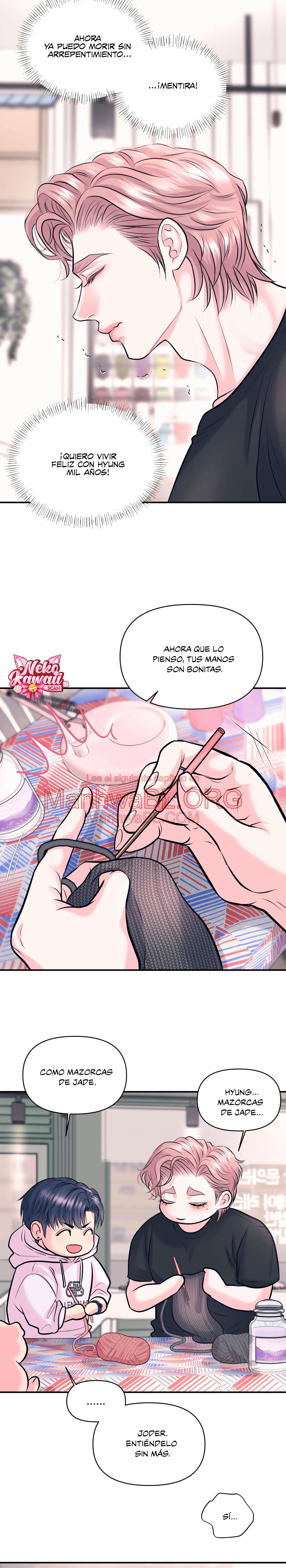 Respect for taste - Capítulo 21 3 manhwa